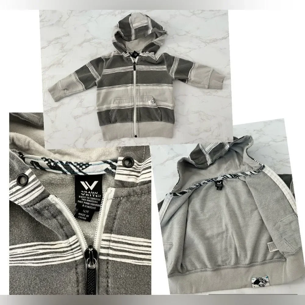 Toddler Sweatshirt Zip Up Hoodie Bundle